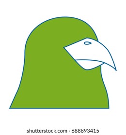 parrot bird icon