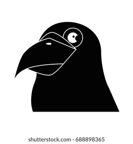 parrot bird icon