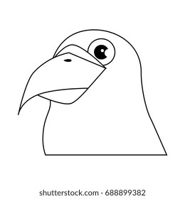 parrot bird icon