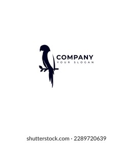 Plantilla de diseño del vector del logotipo de aves de corral