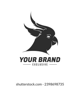 Parrot Bird Logo for Your Brand