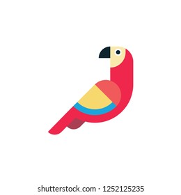 Parrot Cartoon Icon