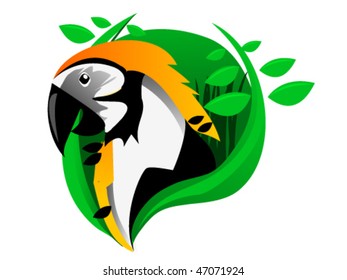parrot clipart
