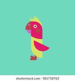 Parrot Cockatoo, Parrot bird