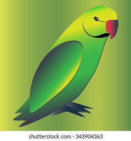  Parrot color icon