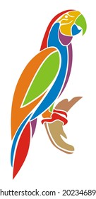 PARROT COLORS
