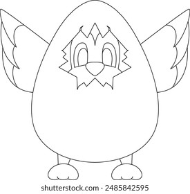 Papageienei Tier Vektorgrafik Grafik Illustration