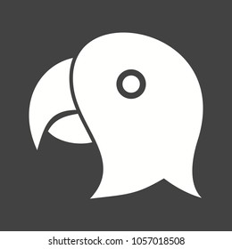 Parrot Face icon