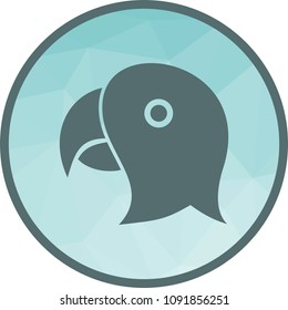 Parrot Face icon