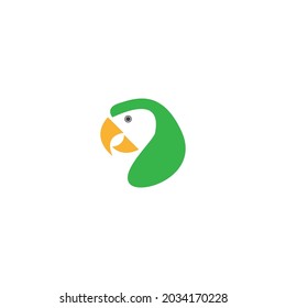 parrot film icon vector illustration template design