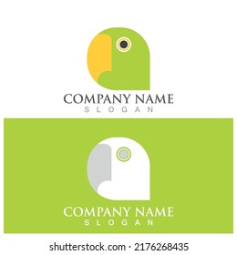 parrot film icon vector illustration template design