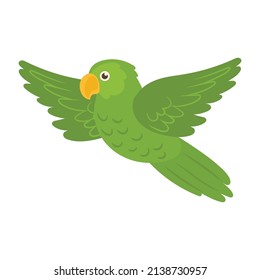 parrot  Flat vector icon which can easily modify or edit 