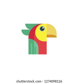 parrot head icon