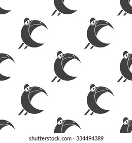 Parrot icon. 