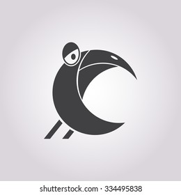 Parrot icon. 