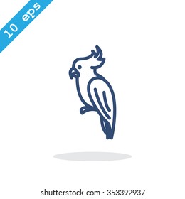 parrot icon