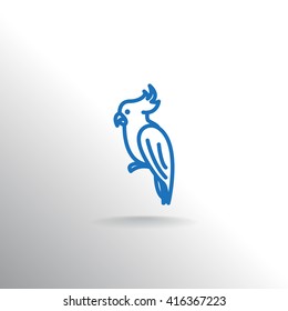 Parrot Icon Stock Vector (Royalty Free) 416367223 | Shutterstock