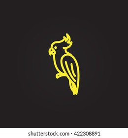 Parrot icon