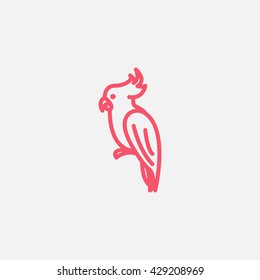 Parrot icon