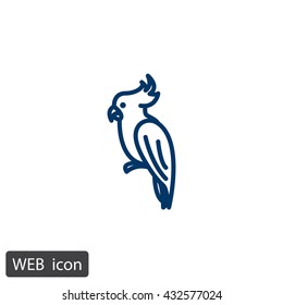 Parrot icon