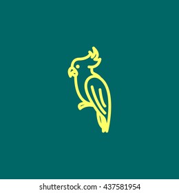 Parrot icon