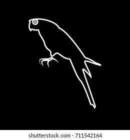 Parrot icon .