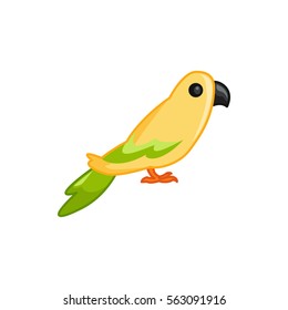 parrot icon illustration isolated vector sign symbol