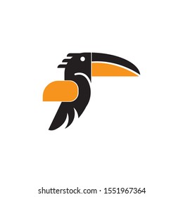 Parrot Icon Logo Symbol Design Vector Illustration
