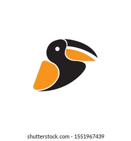 Parrot Icon Logo Symbol Design Vector Illustration
