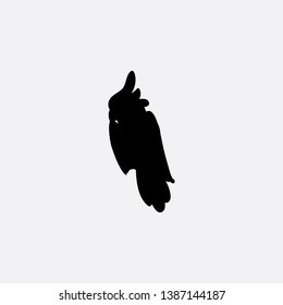 parrot icon sign signifier vector