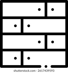 parrot icon. Thin Linear Style Design Isolated On White Background