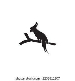 Parrot icon vector illustration design
