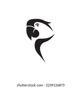 Parrot icon vector illustration design