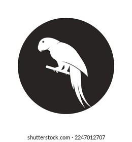 parrot icon vector illustration symbol design.