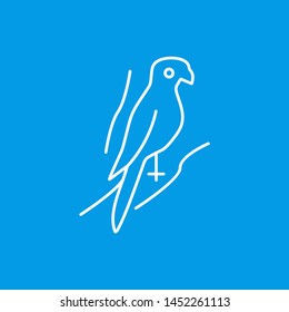 Parrot icon for your project
