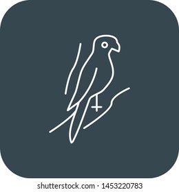 Parrot icon for your project
