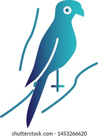 Parrot icon for your project
