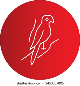 Parrot icon for your project
