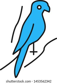 Parrot icon for your project
