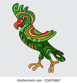 Parrot illustration