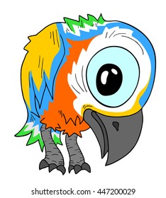 parrot illustration