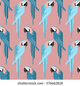 parrot  illustration