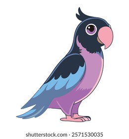 Parrot Illustration Collection Vibrant Artwork for Bird Lovers