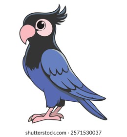 Parrot Illustration Collection Vibrant Artwork for Bird Lovers