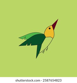 Parrot image for logo  vector.