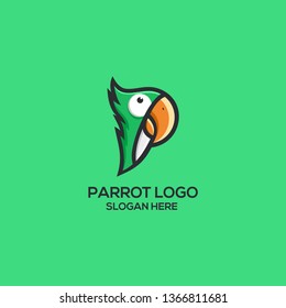 PARROT LOGO CONCEPT