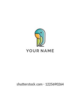 Parrot Logo Design