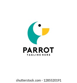 Parrot Logo Design