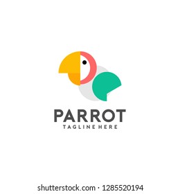 Parrot Logo Design