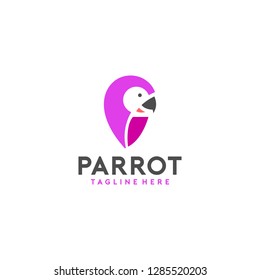 Parrot Logo Design